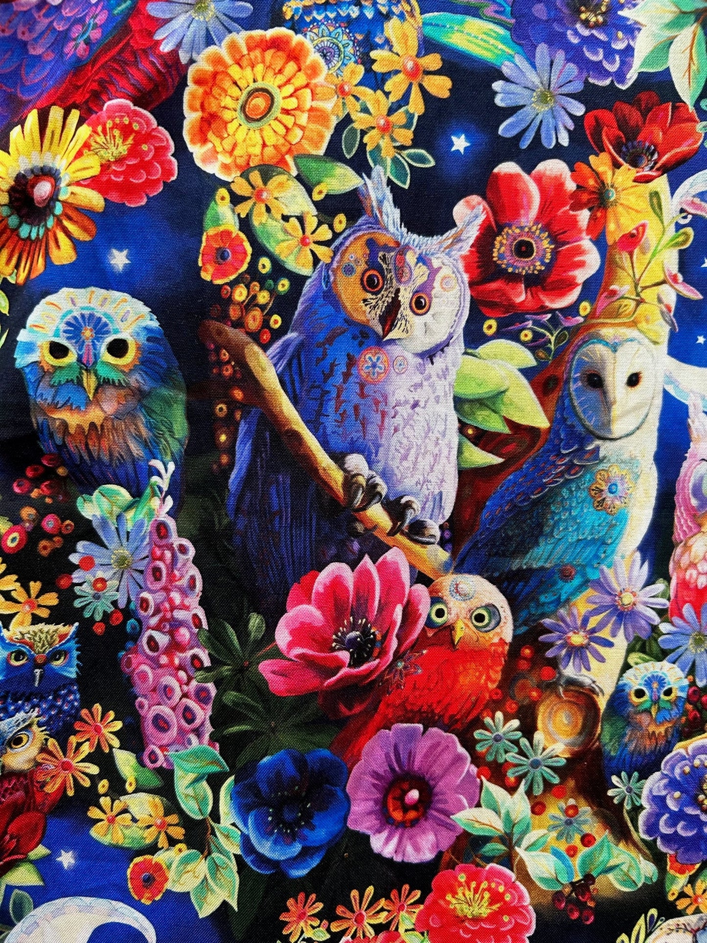 Owls Skater Dress