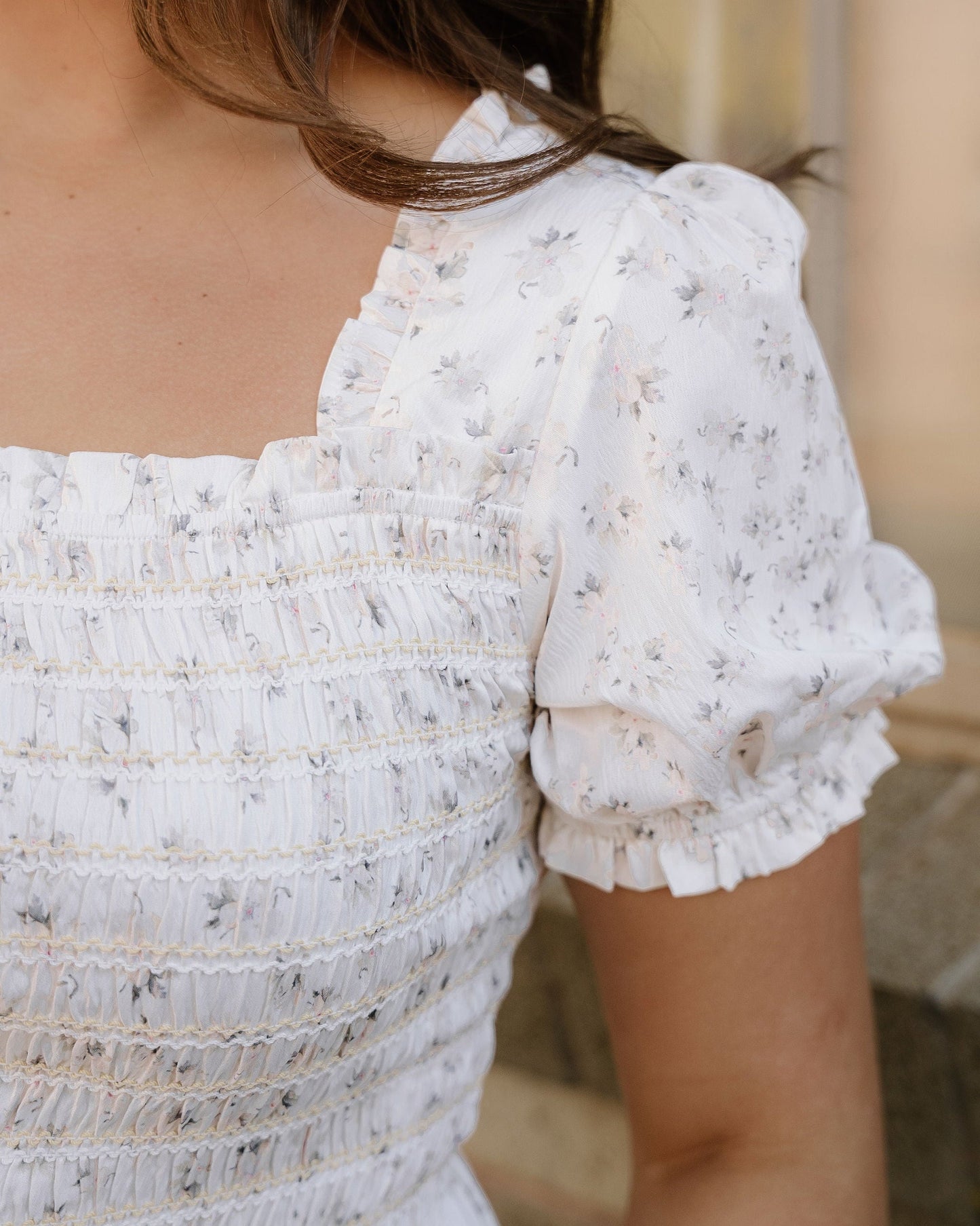 Alena Floral Maxi Dress