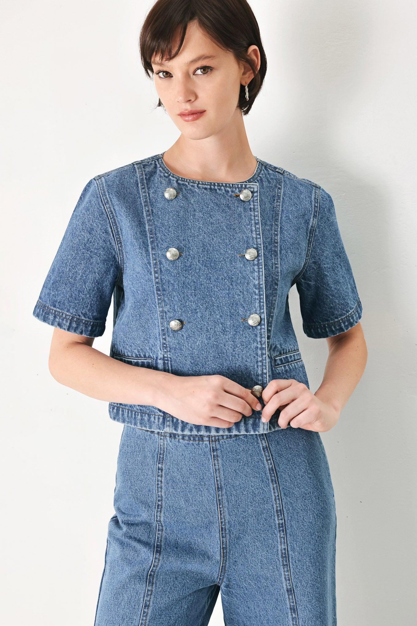 CITY ARMOR DENIM JACKET