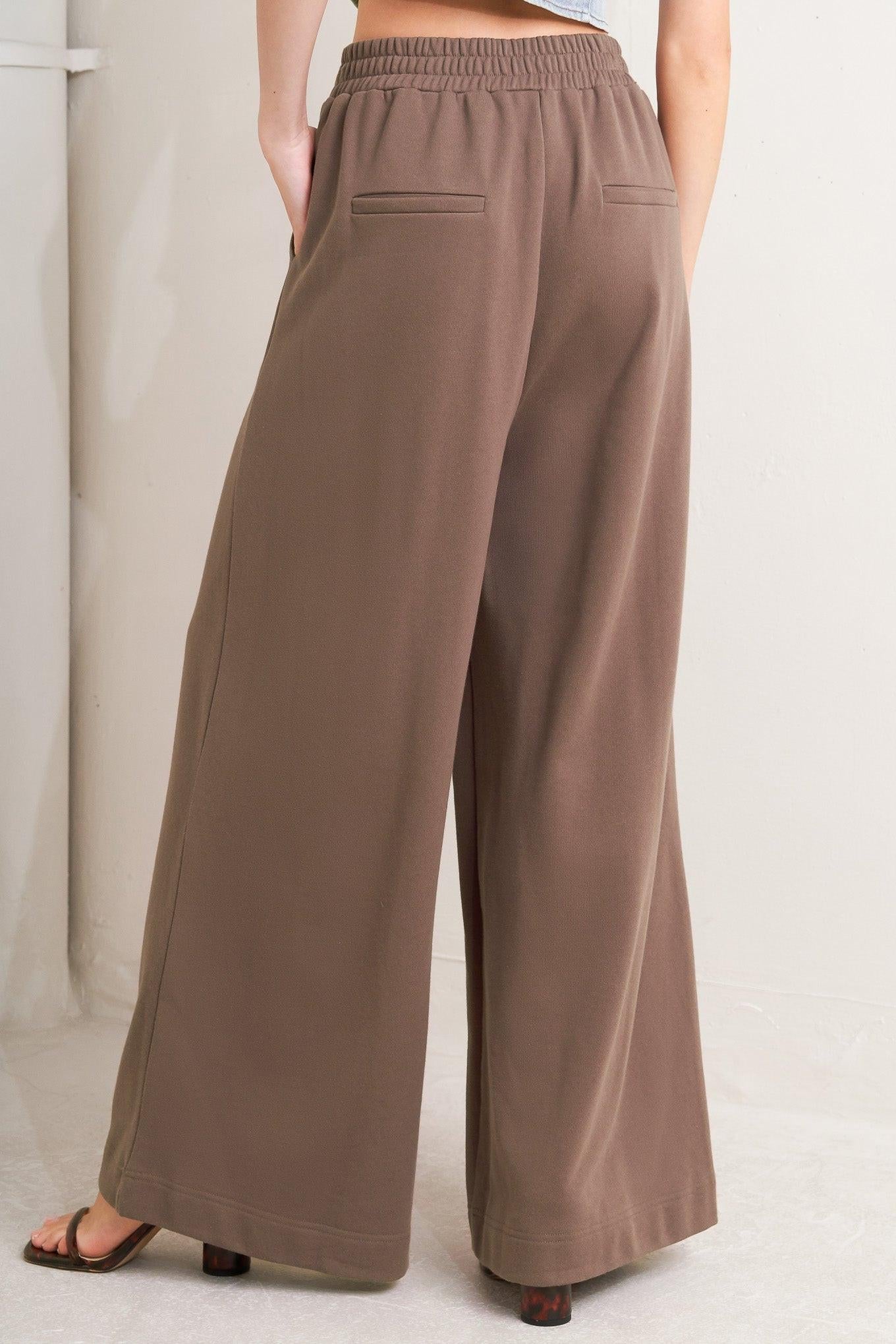 IN TOO DEEP KNIT PANTS